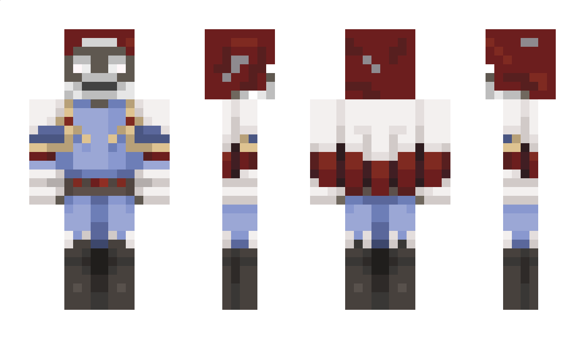 L0NE_SW0RD Minecraft Skin