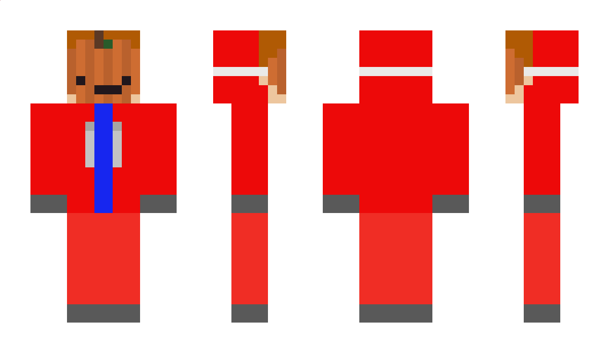 RandomPumpkim Minecraft Skin