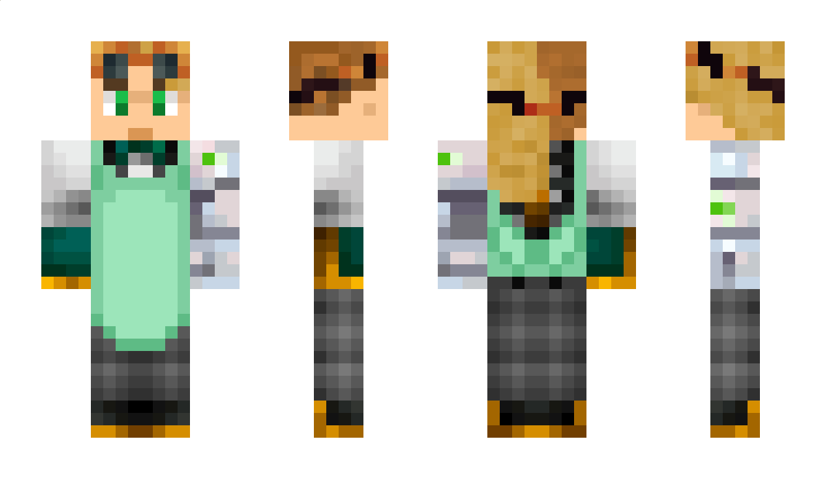 Ronin_Man_Jr Minecraft Skin