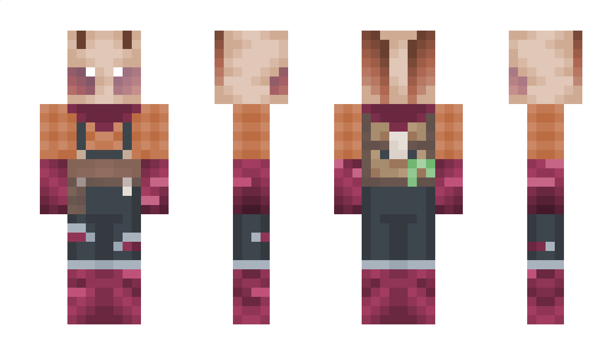 strixnyctea Minecraft Skin