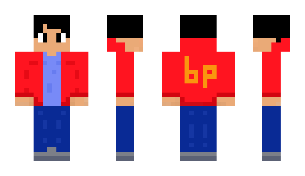 TheBurntPhoenix Minecraft Skin