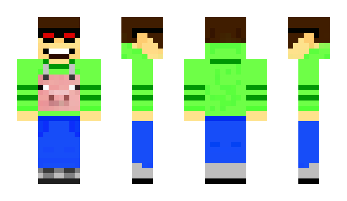 PanTerka Minecraft Skin