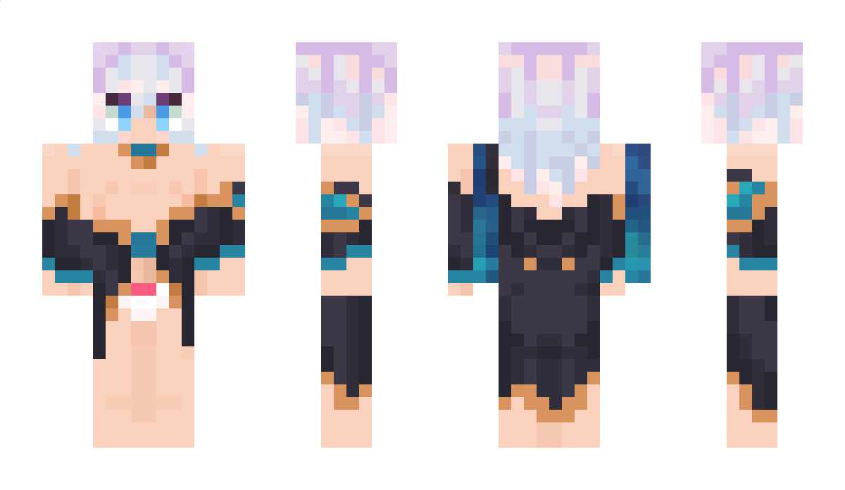 SlyBlueXXII Minecraft Skin