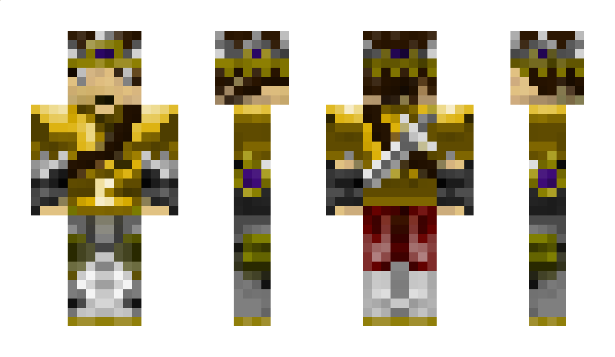 Hassanxsa Minecraft Skin