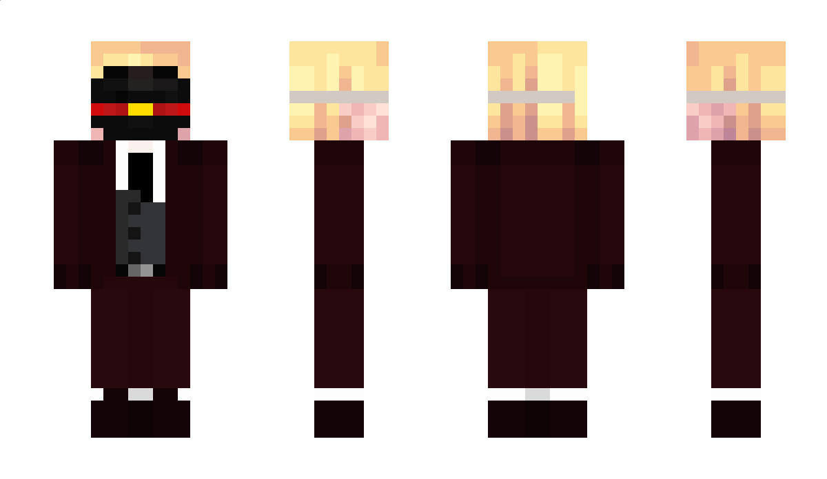 Lobomaster124 Minecraft Skin