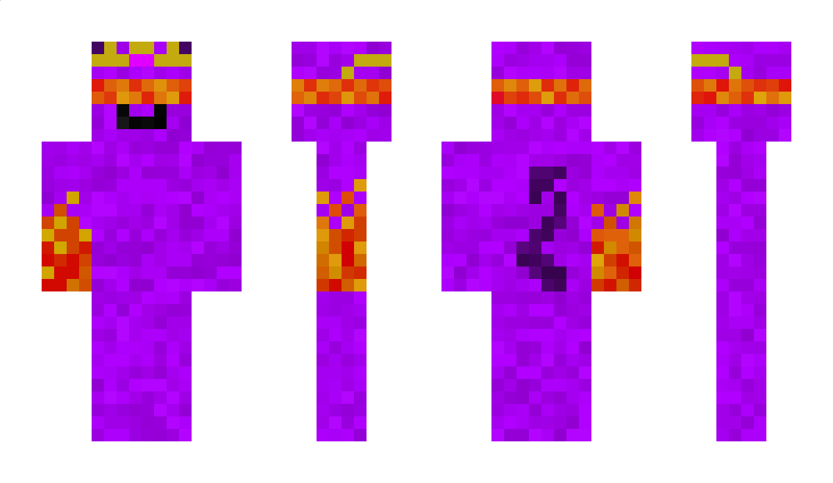 GreenF101 Minecraft Skin