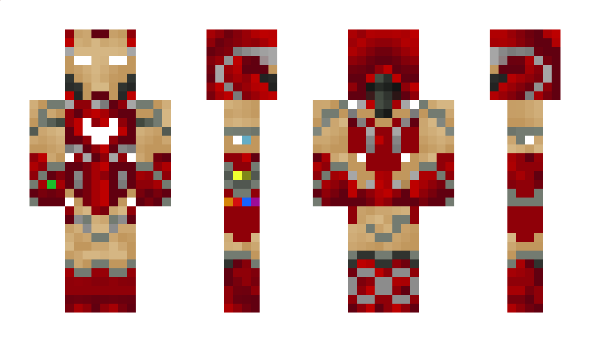 Patches33001 Minecraft Skin