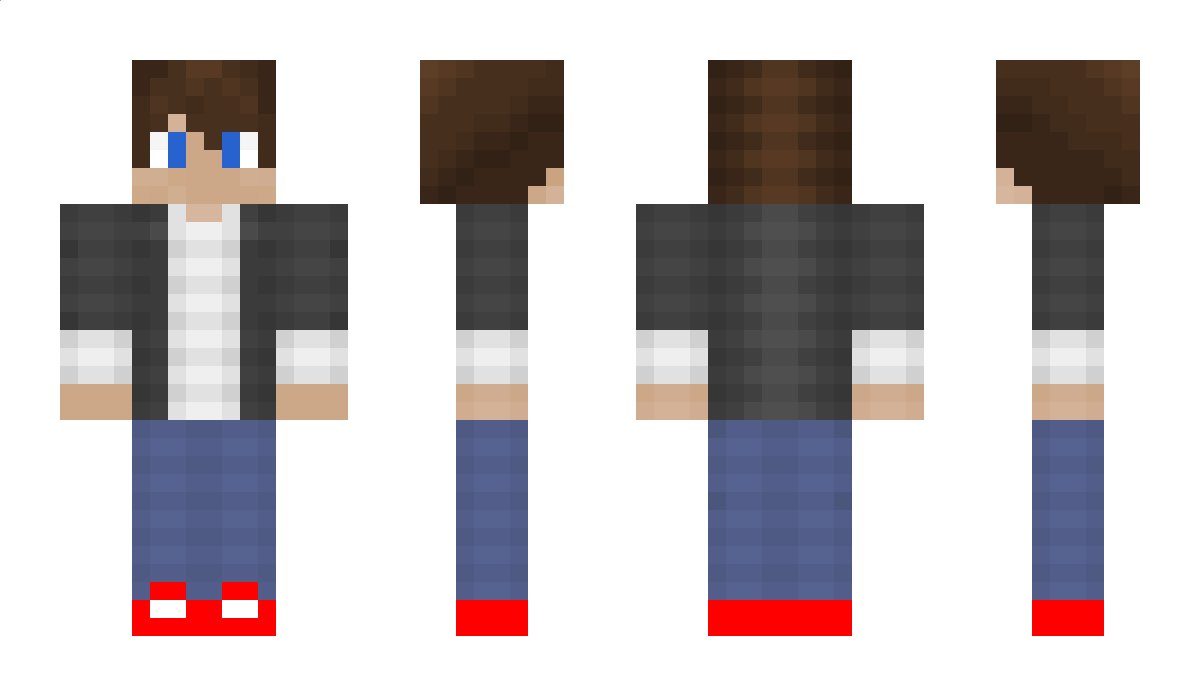 ItzBush Minecraft Skin