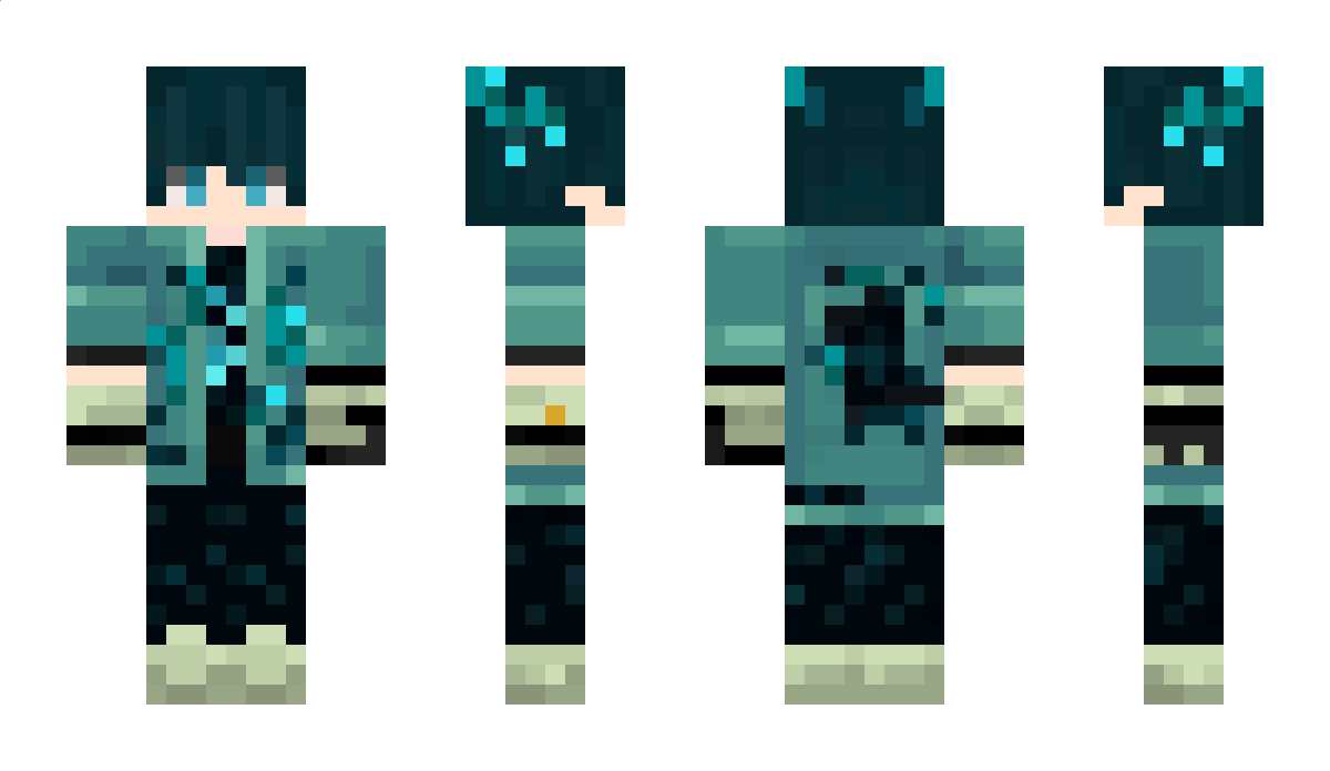 Daichi_Yurei Minecraft Skin