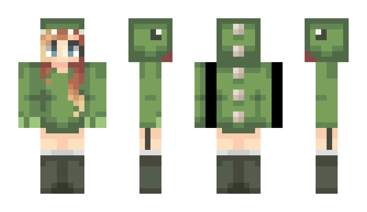 NanoGiirl Minecraft Skin