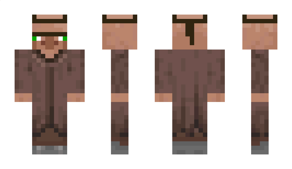 NUCLEAR5634 Minecraft Skin