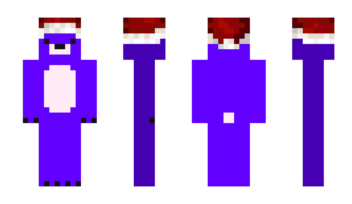 suoicilagir Minecraft Skin