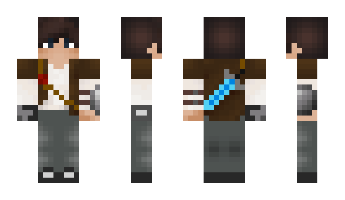 CaleChipz Minecraft Skin