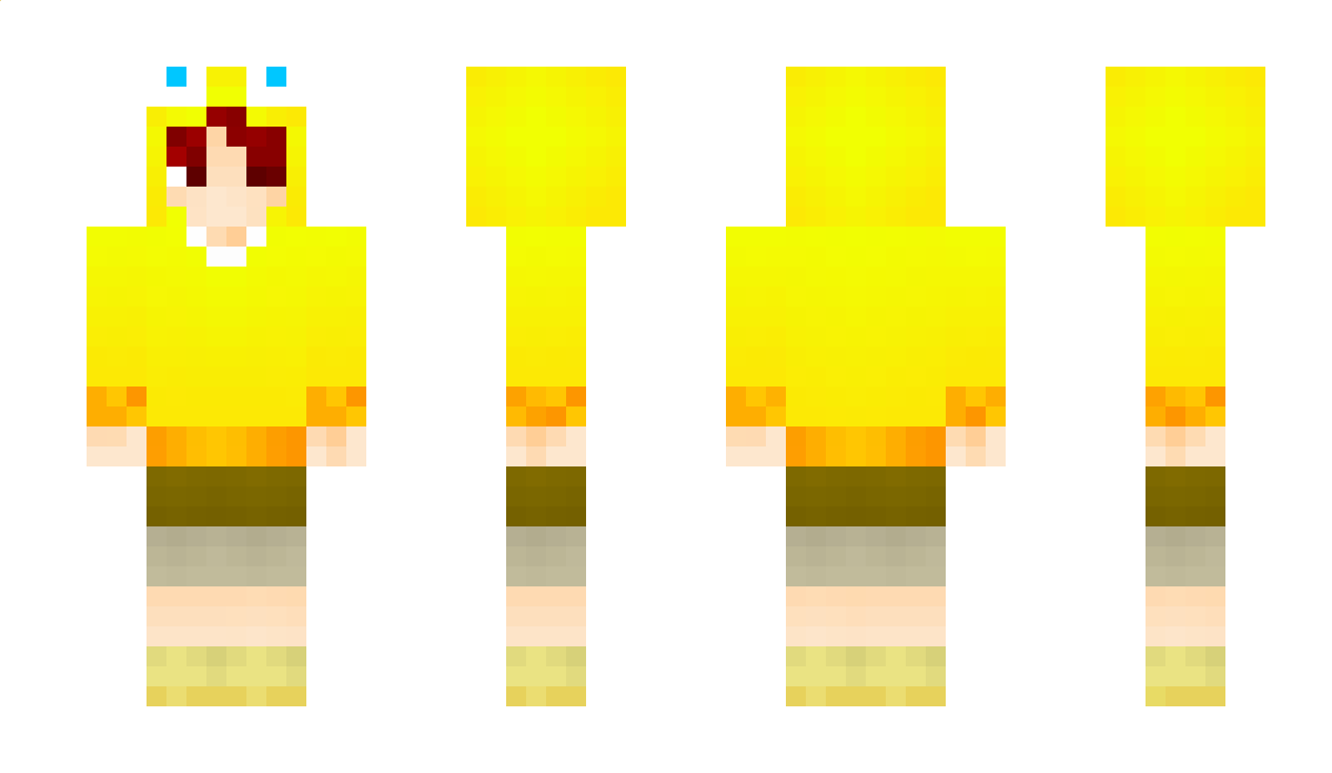 CringeSponge Minecraft Skin