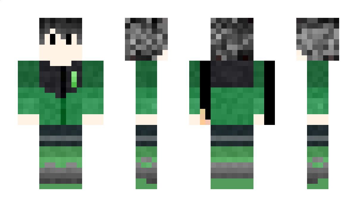 Miles_77 Minecraft Skin