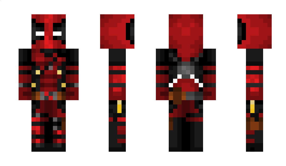 ScaryDiablo03 Minecraft Skin