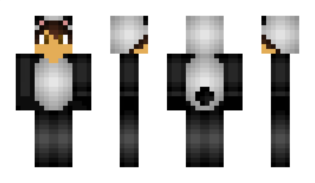 PandaBomb Minecraft Skin