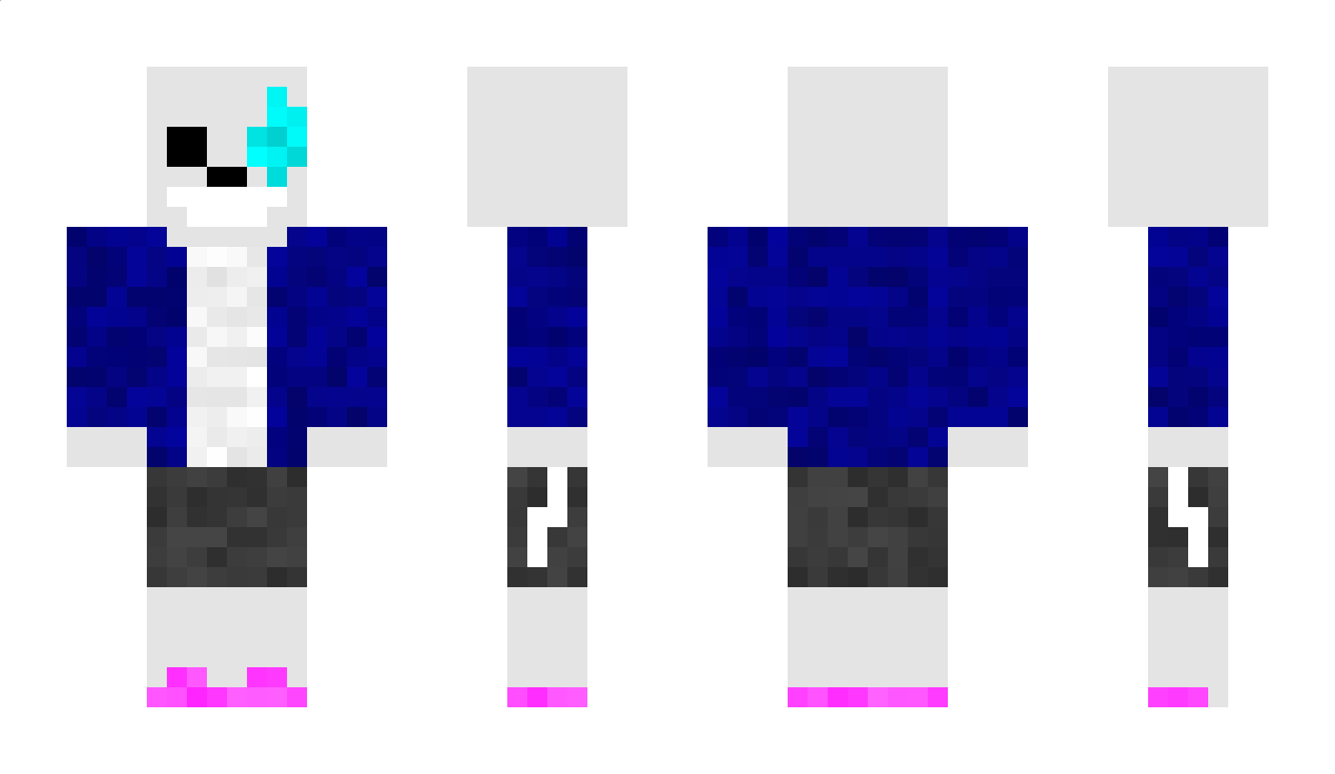 AntekKidsCraft Minecraft Skin