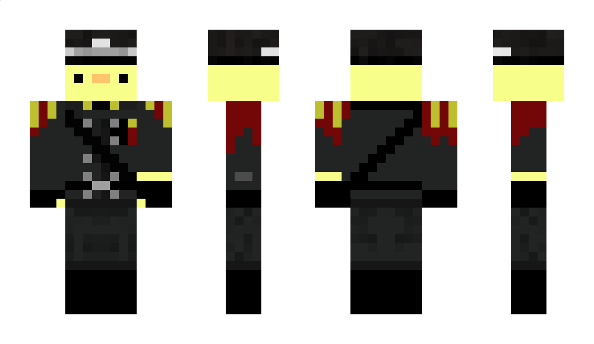 Wolkowing Minecraft Skin