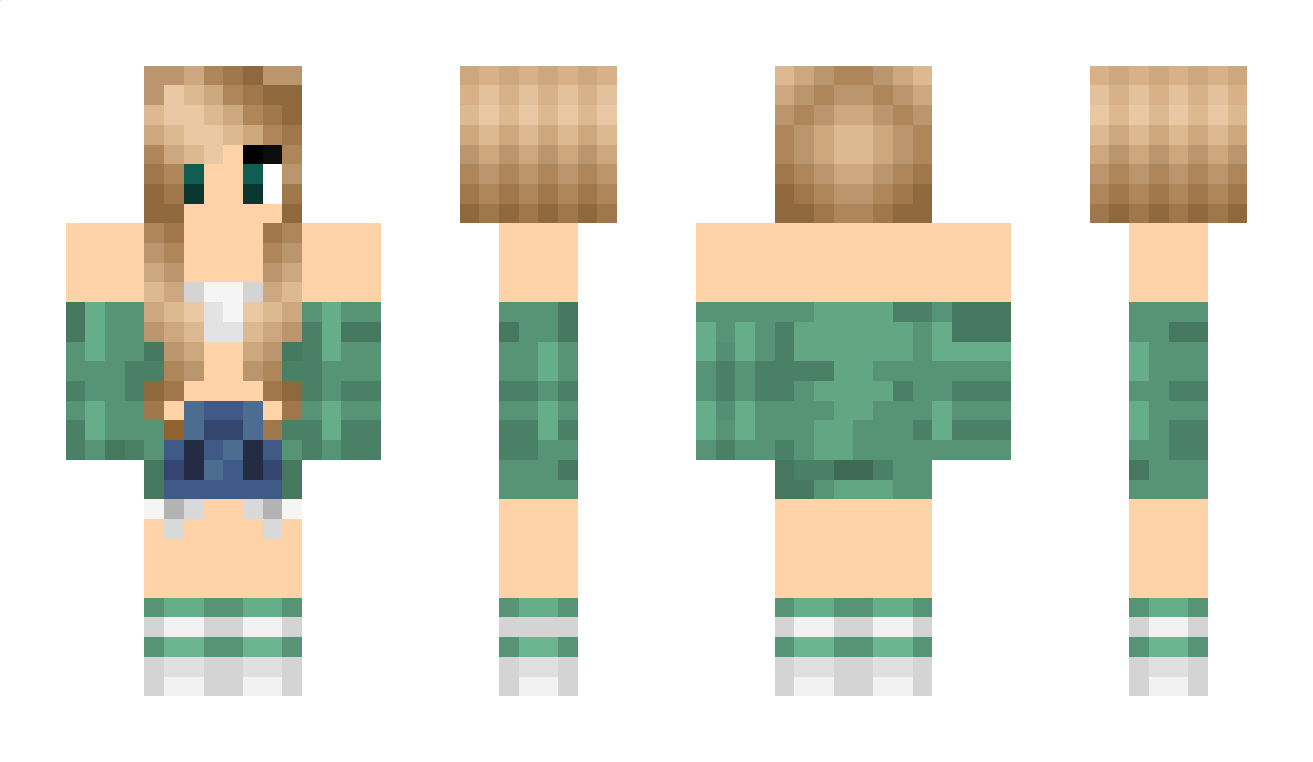 Z_Kappa Minecraft Skin