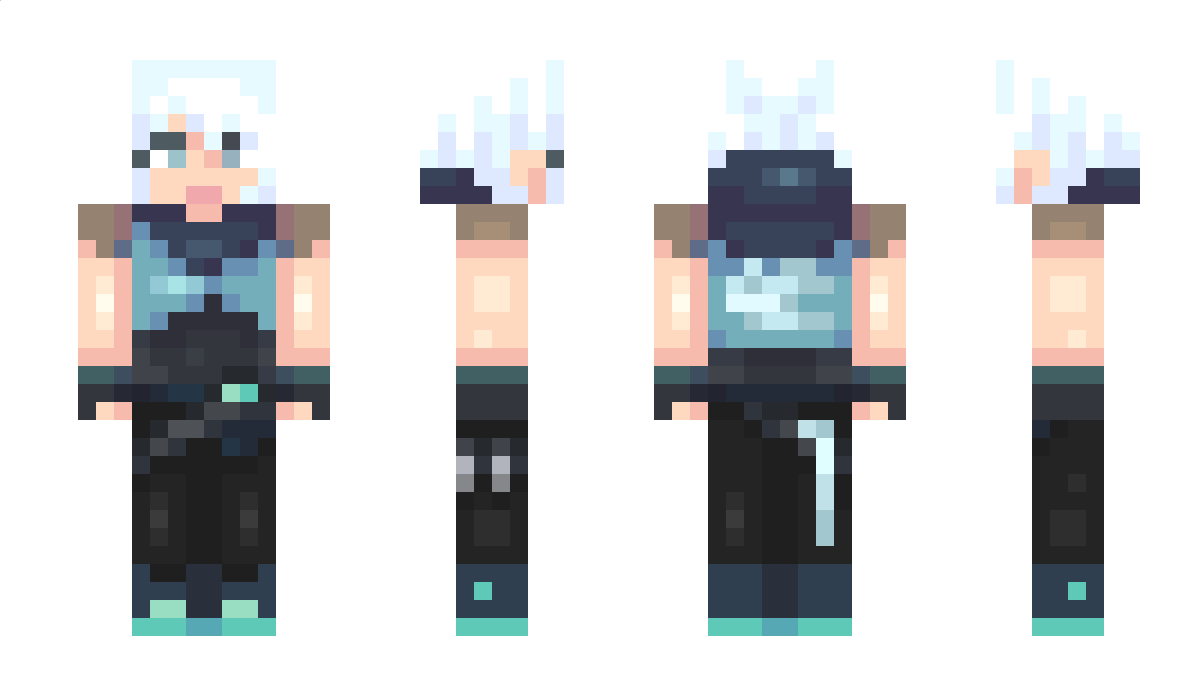 ALLinONE Minecraft Skin