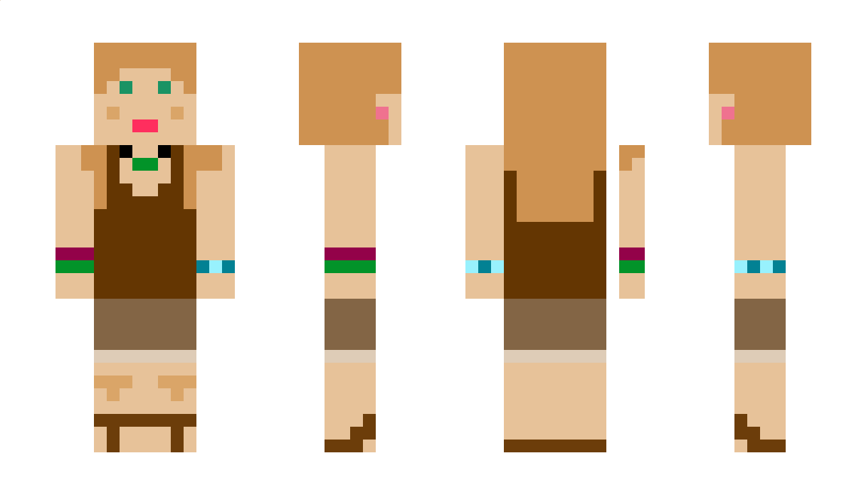 Isabellal Minecraft Skin