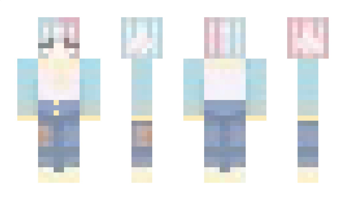 WISTERITEETH Minecraft Skin