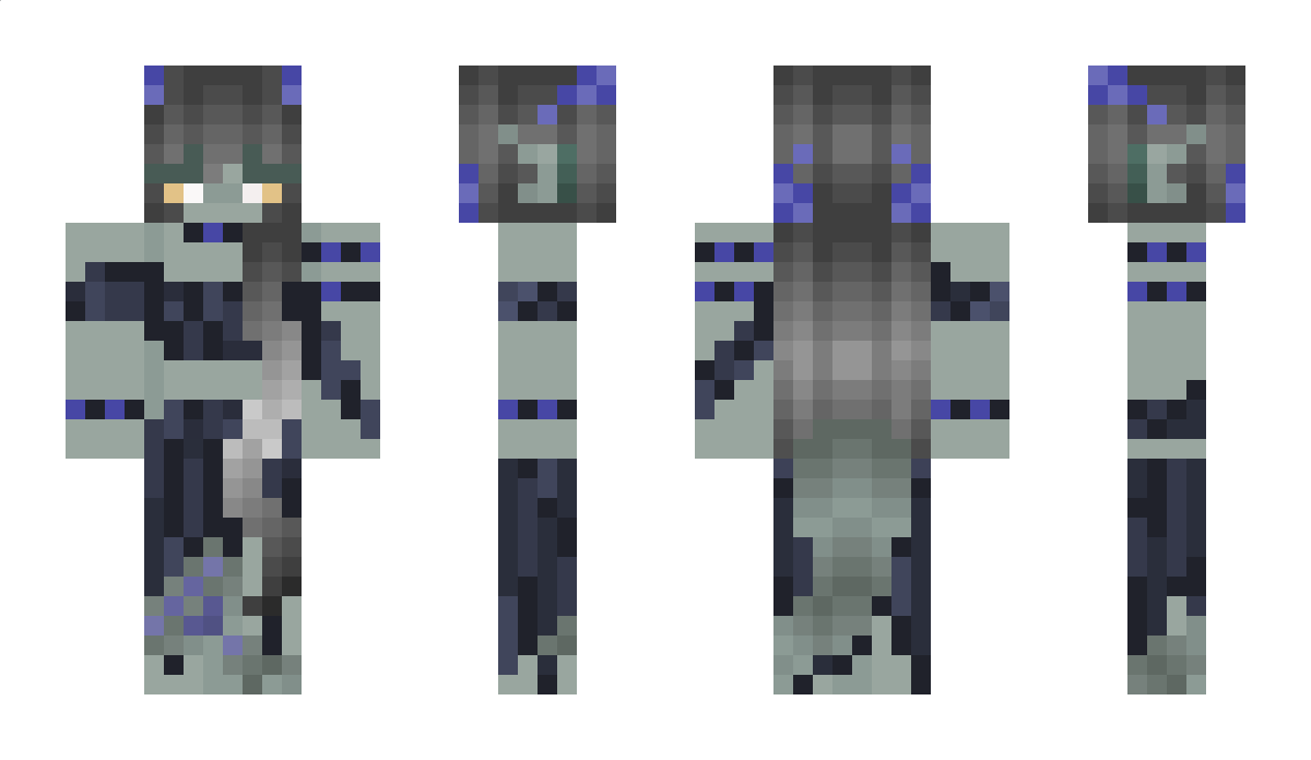 Zebstrika83 Minecraft Skin