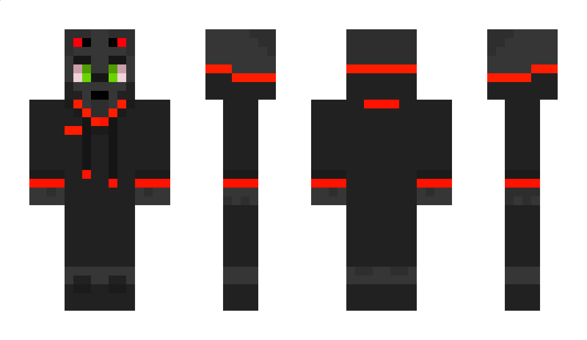 Vaxel Minecraft Skin