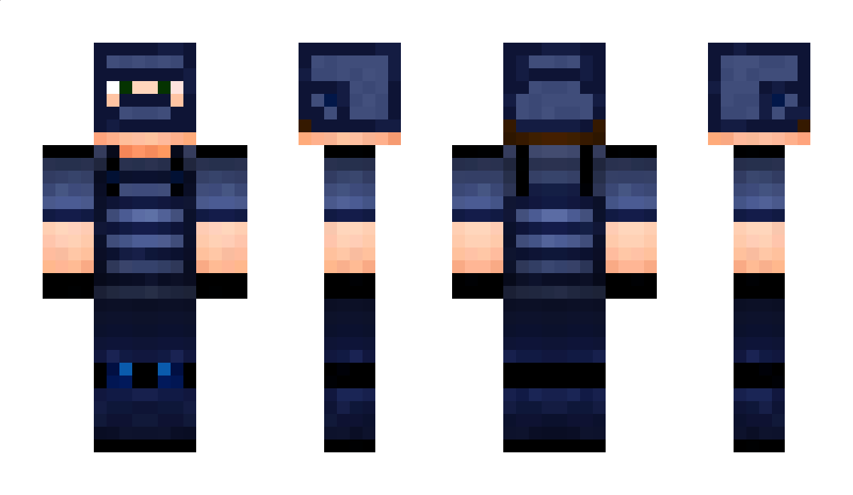 Blackxyy Minecraft Skin