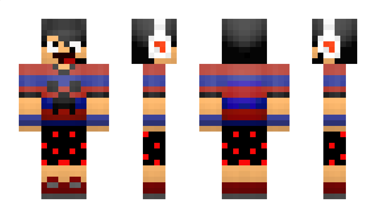 ManoLipeh Minecraft Skin