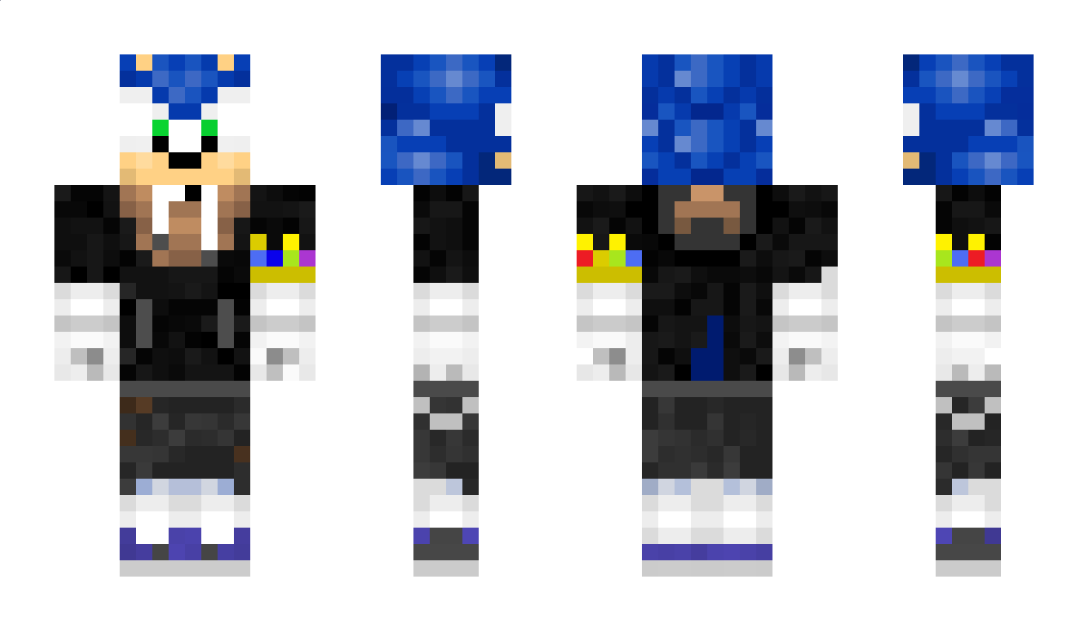 SanicTheMemer Minecraft Skin