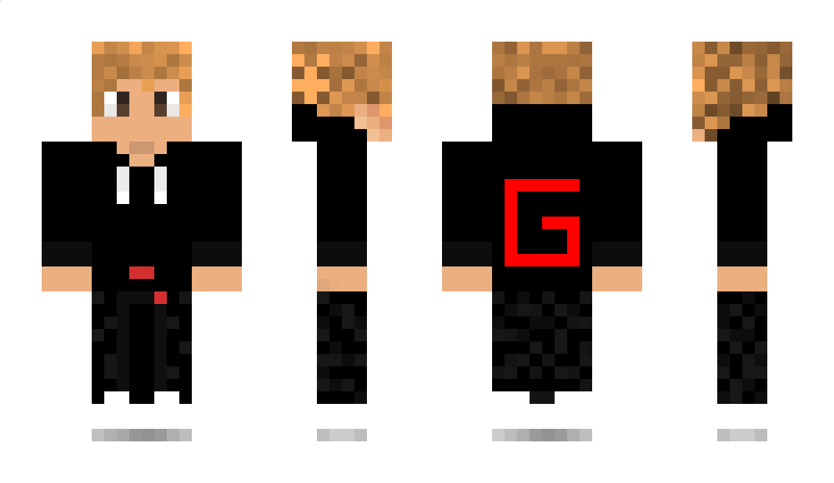 GamerGent Minecraft Skin