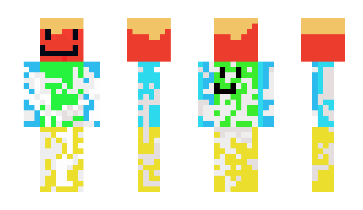 TitanHatchet Minecraft Skin