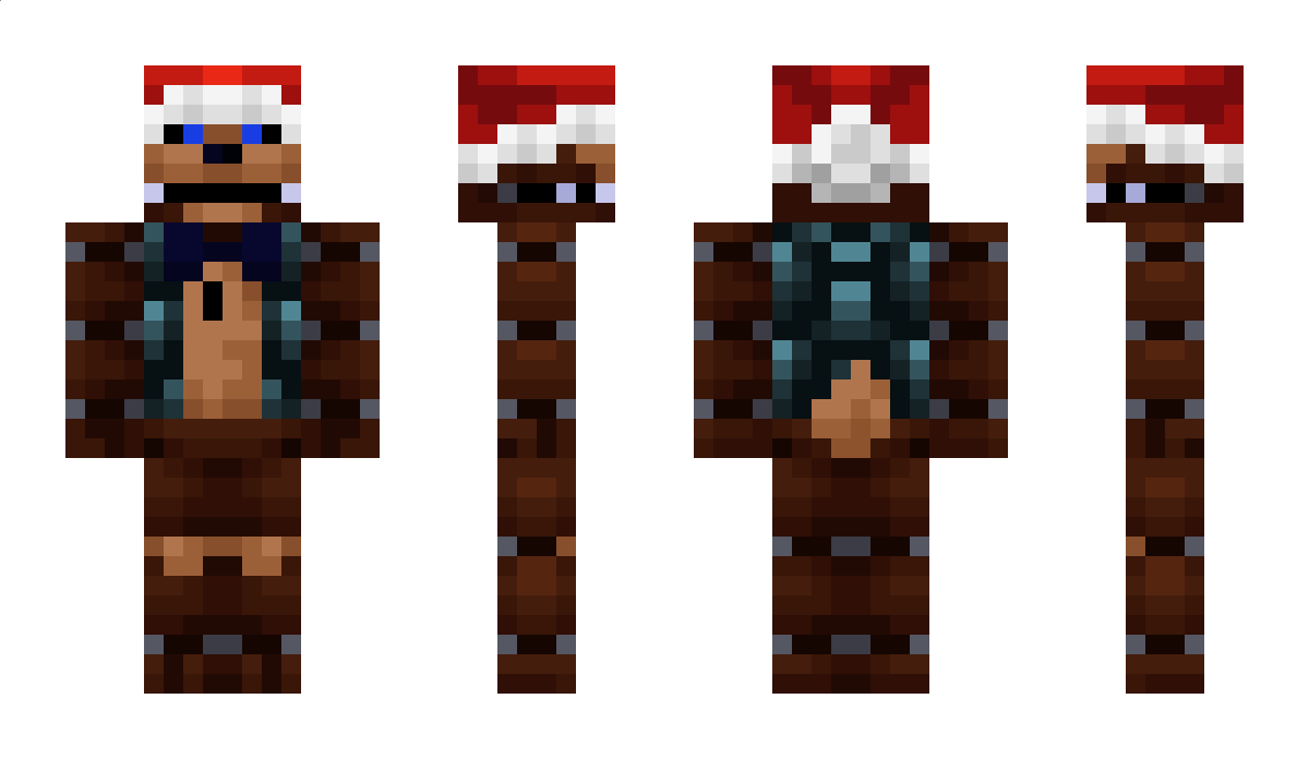 ForgottenFreddy Minecraft Skin