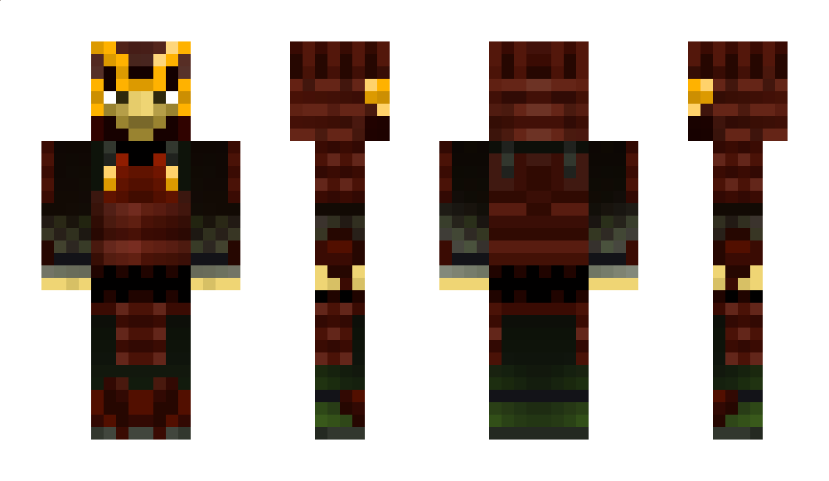 Samuraieduh Minecraft Skin