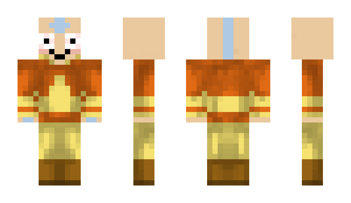 Nornocci Minecraft Skin