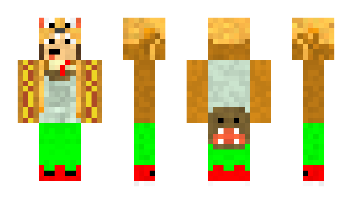 NetherBrick Minecraft Skin