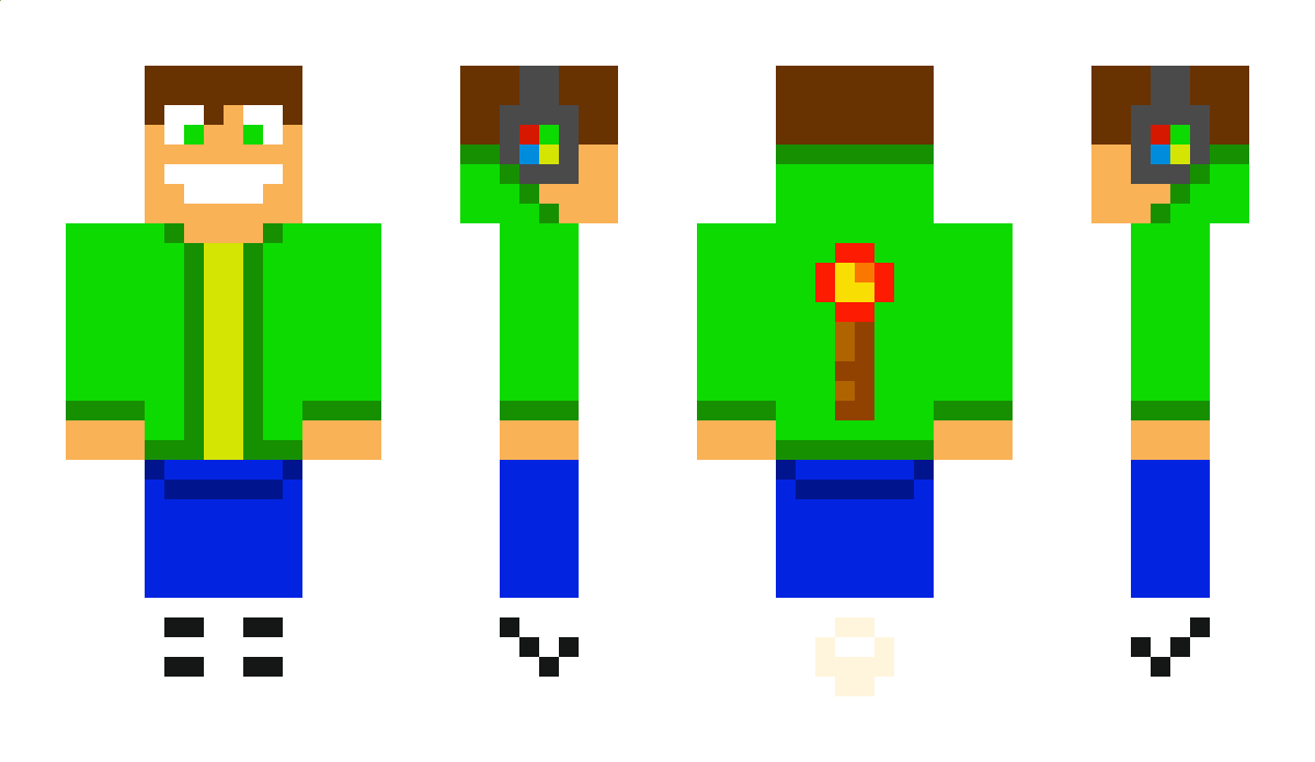 Mackaz Minecraft Skin