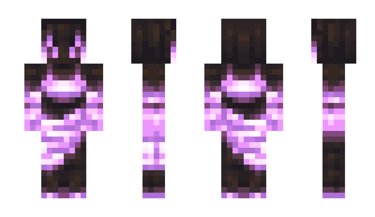 __AUR0RA__ Minecraft Skin