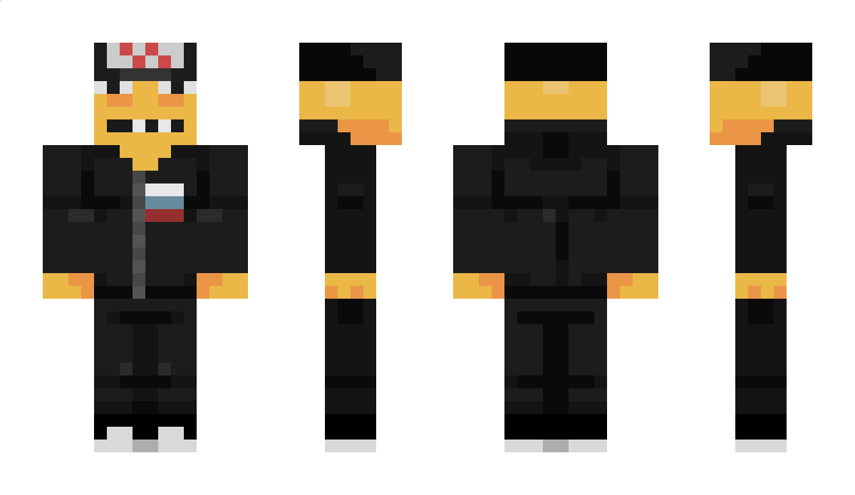 Plazma Minecraft Skin