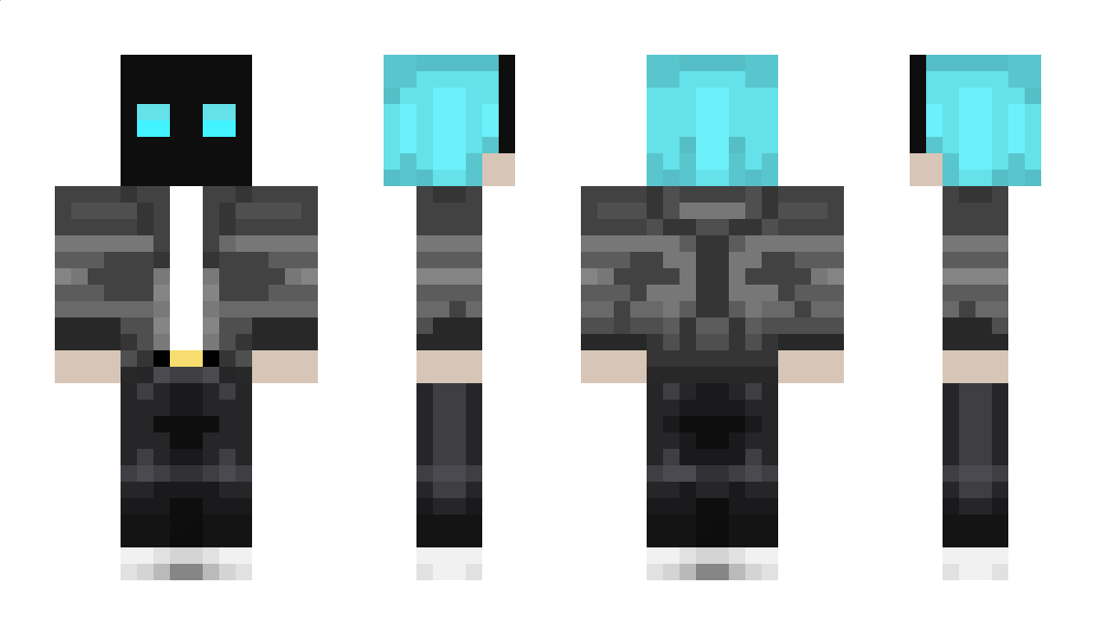 _BadGhost_ Minecraft Skin