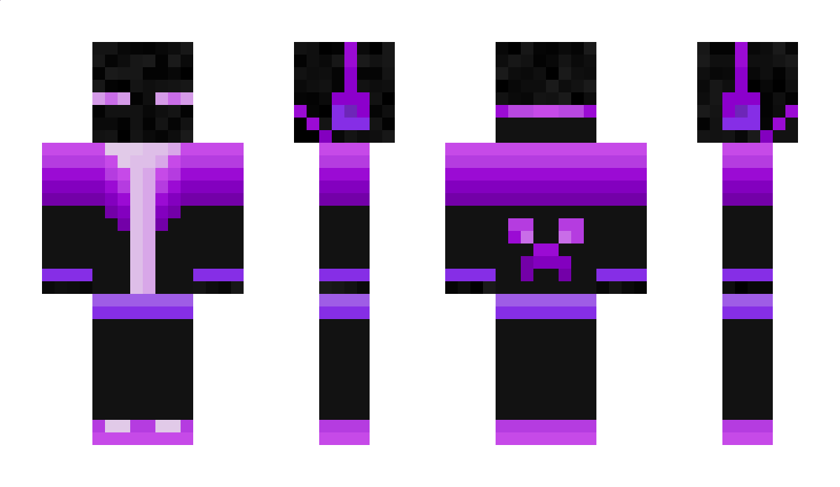 EnderSpectral Minecraft Skin