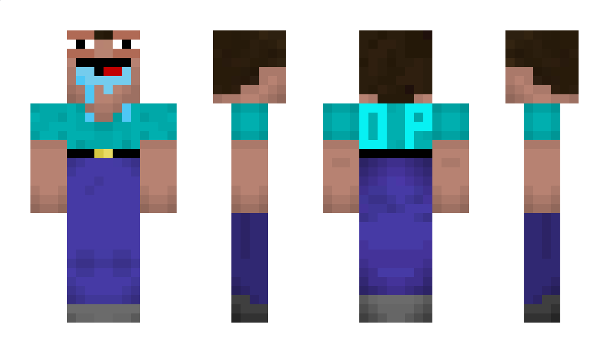 Matti_mit_Afro Minecraft Skin