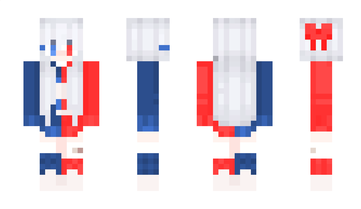 xuanmozhu Minecraft Skin