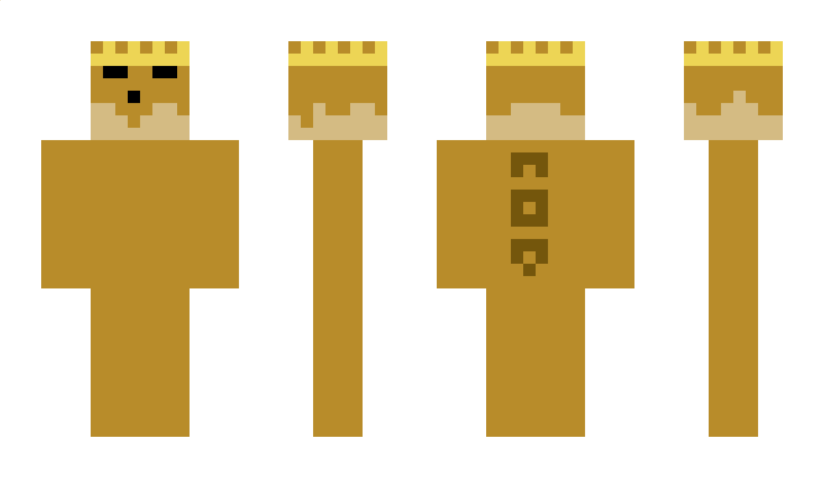 CodCrown Minecraft Skin