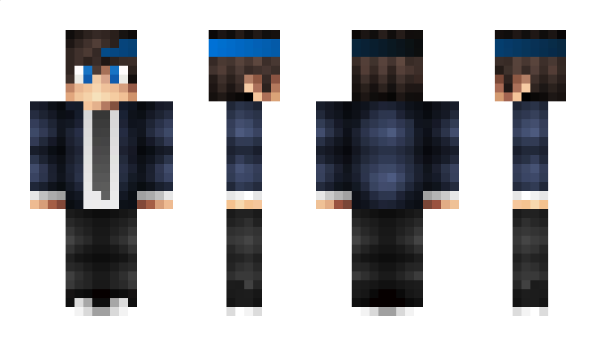 iBlueShark Minecraft Skin