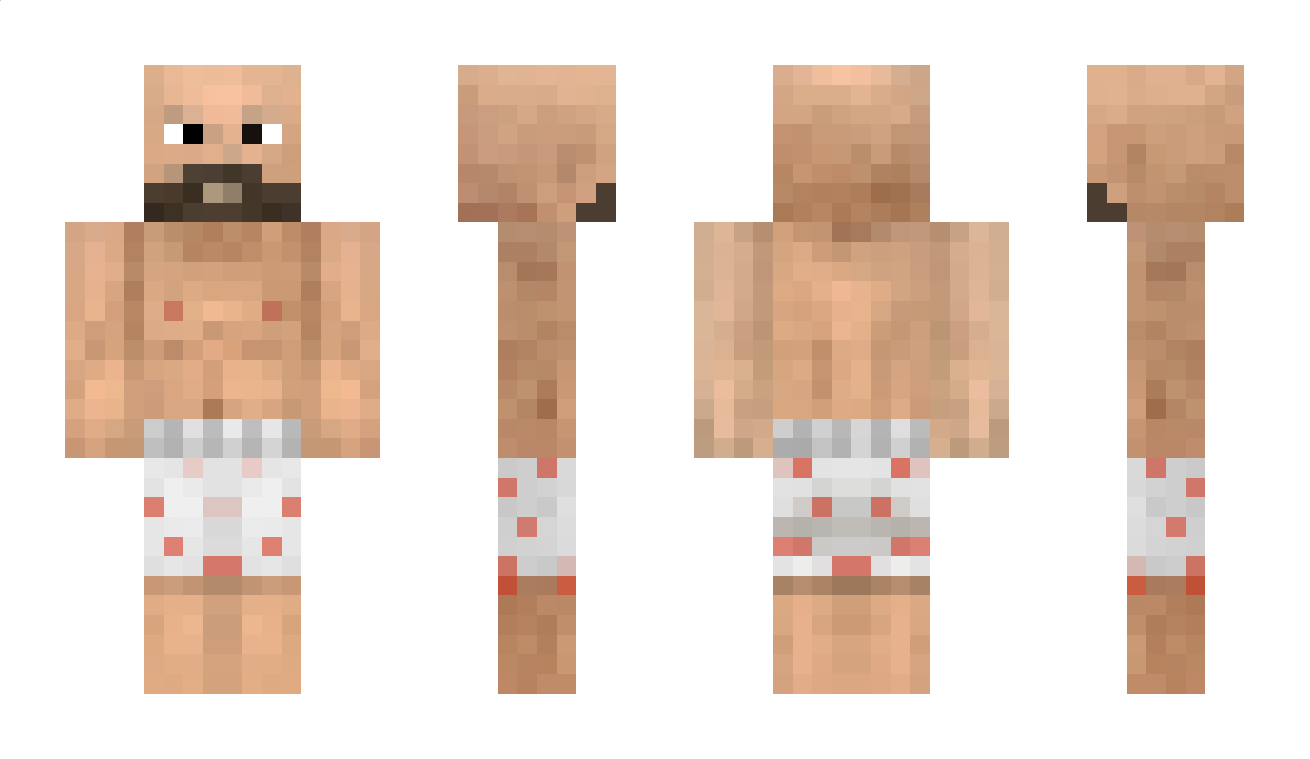 Hopke Minecraft Skin