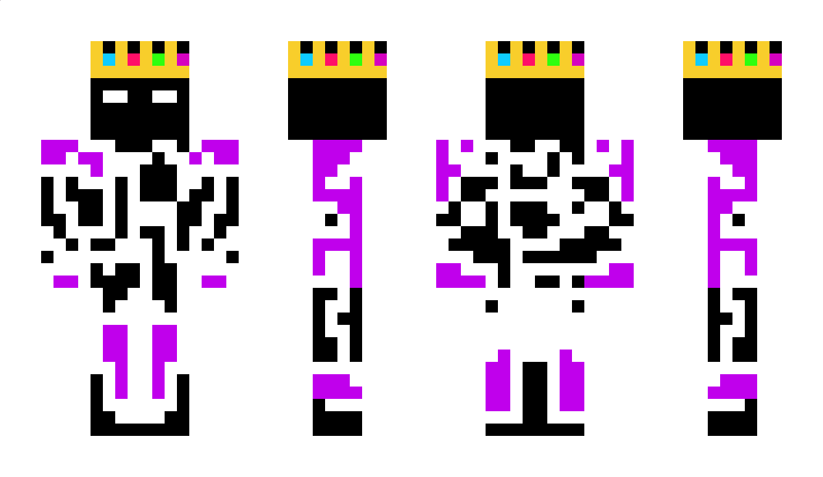 NotGamerBrine Minecraft Skin