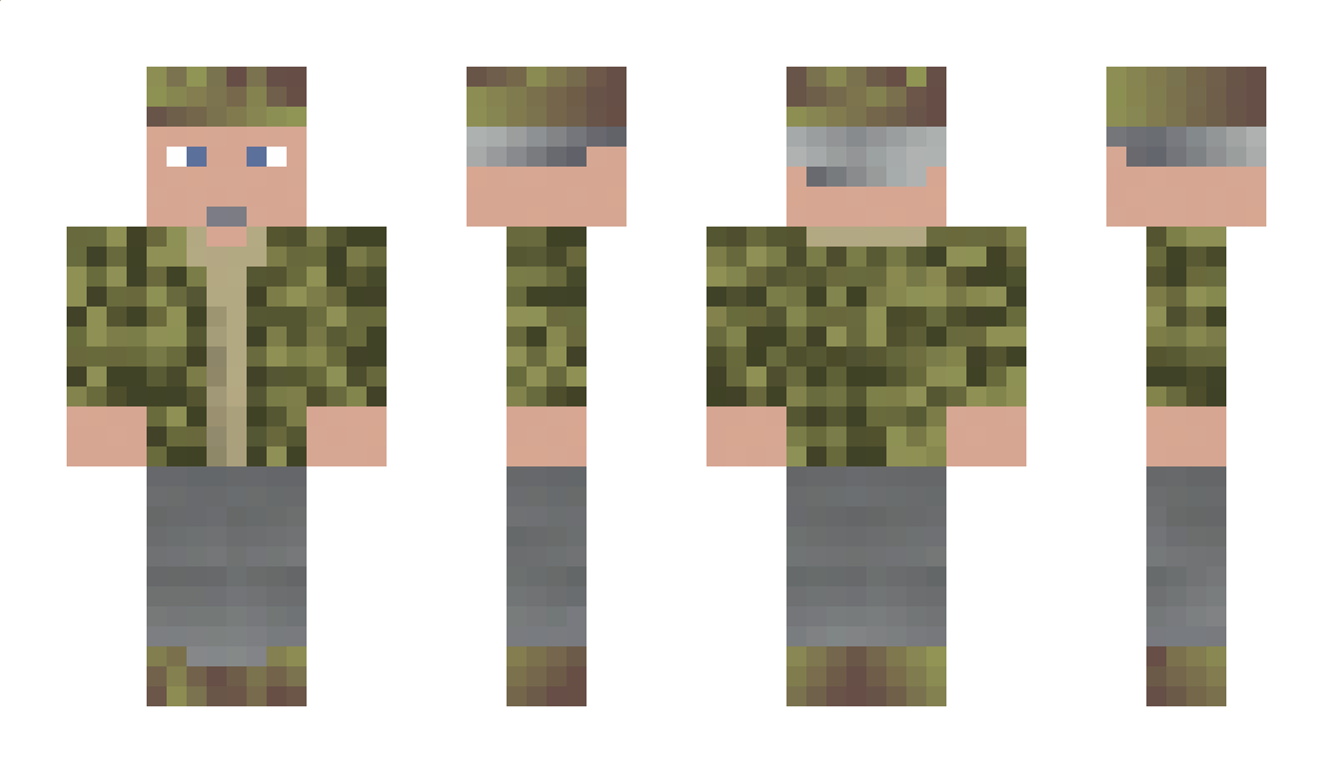 REXZHL Minecraft Skin